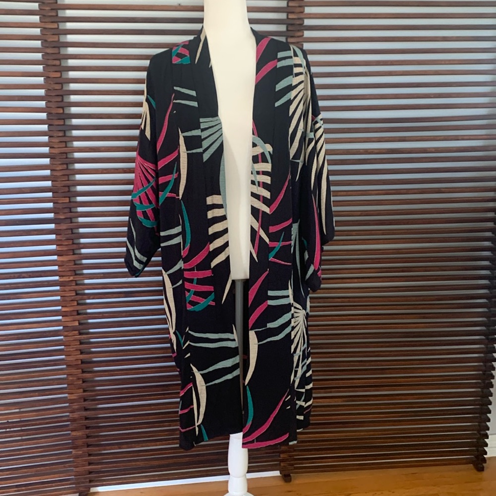 Maeve Anthropologie Long kimono